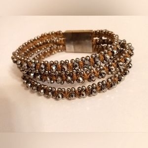 Boho Beaded Bracelet